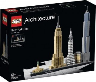 LEGO Architecture 21028 New York City Lego ve Yapı Oyuncakları kullananlar yorumlar